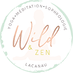 Logo de Wild and Zen yoga Lacanau